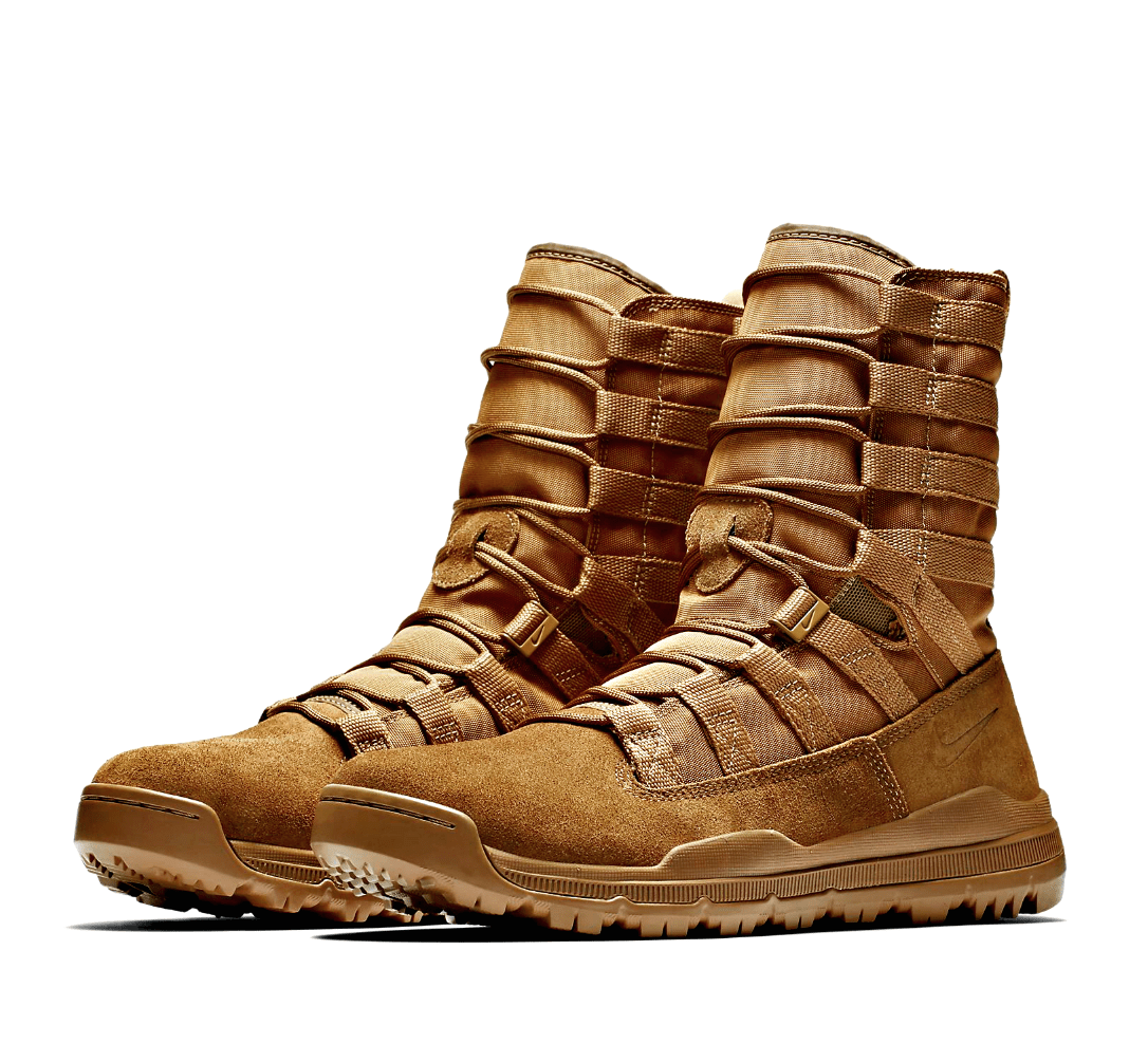 NIKE SFB GEN 2 LT 8" Coyote Leather Boots - CombatFootwear.com
