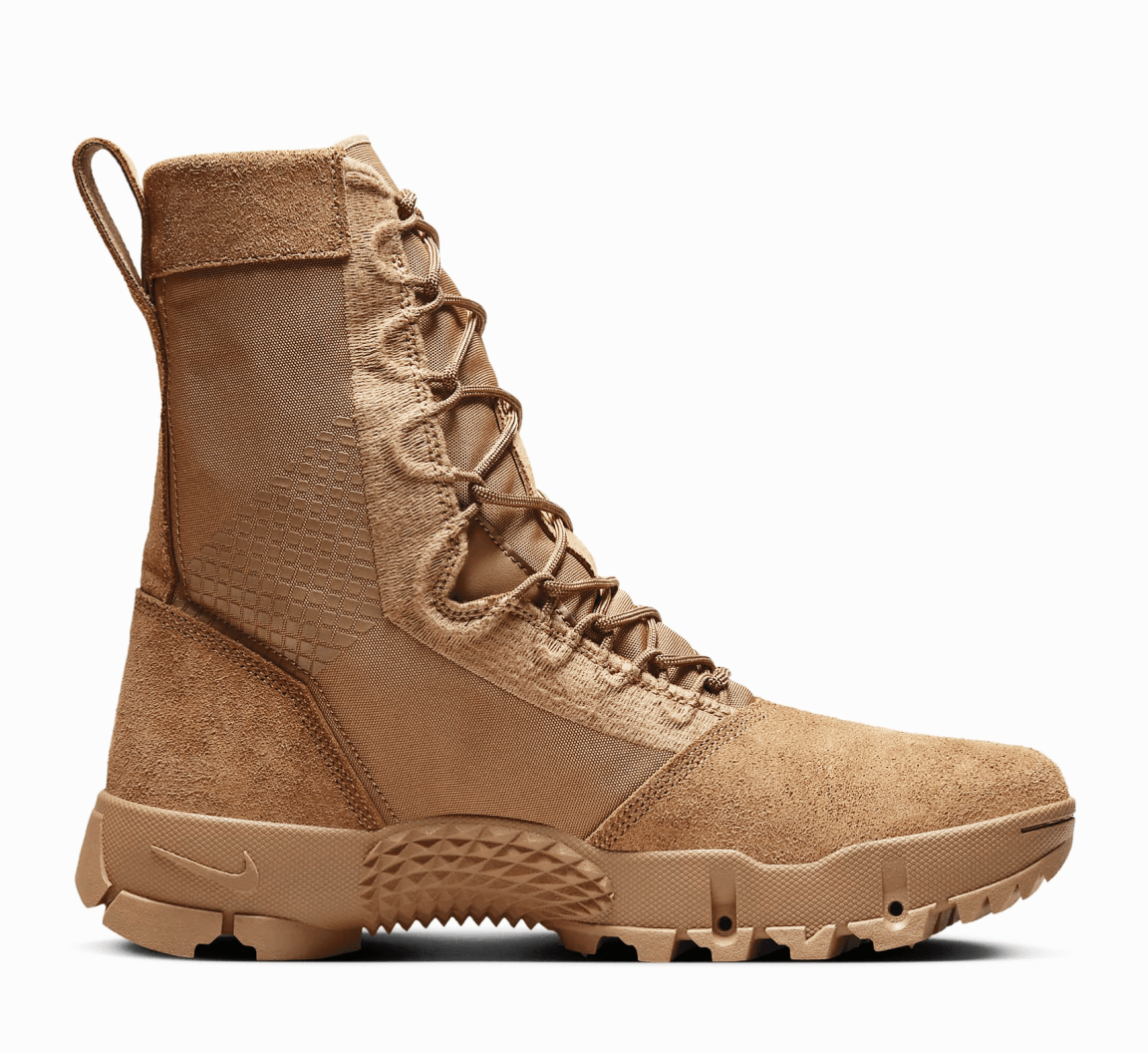 Nike SFB Jungle 2 8" Leather Coyote Military Boots - CombatFootwear.com
