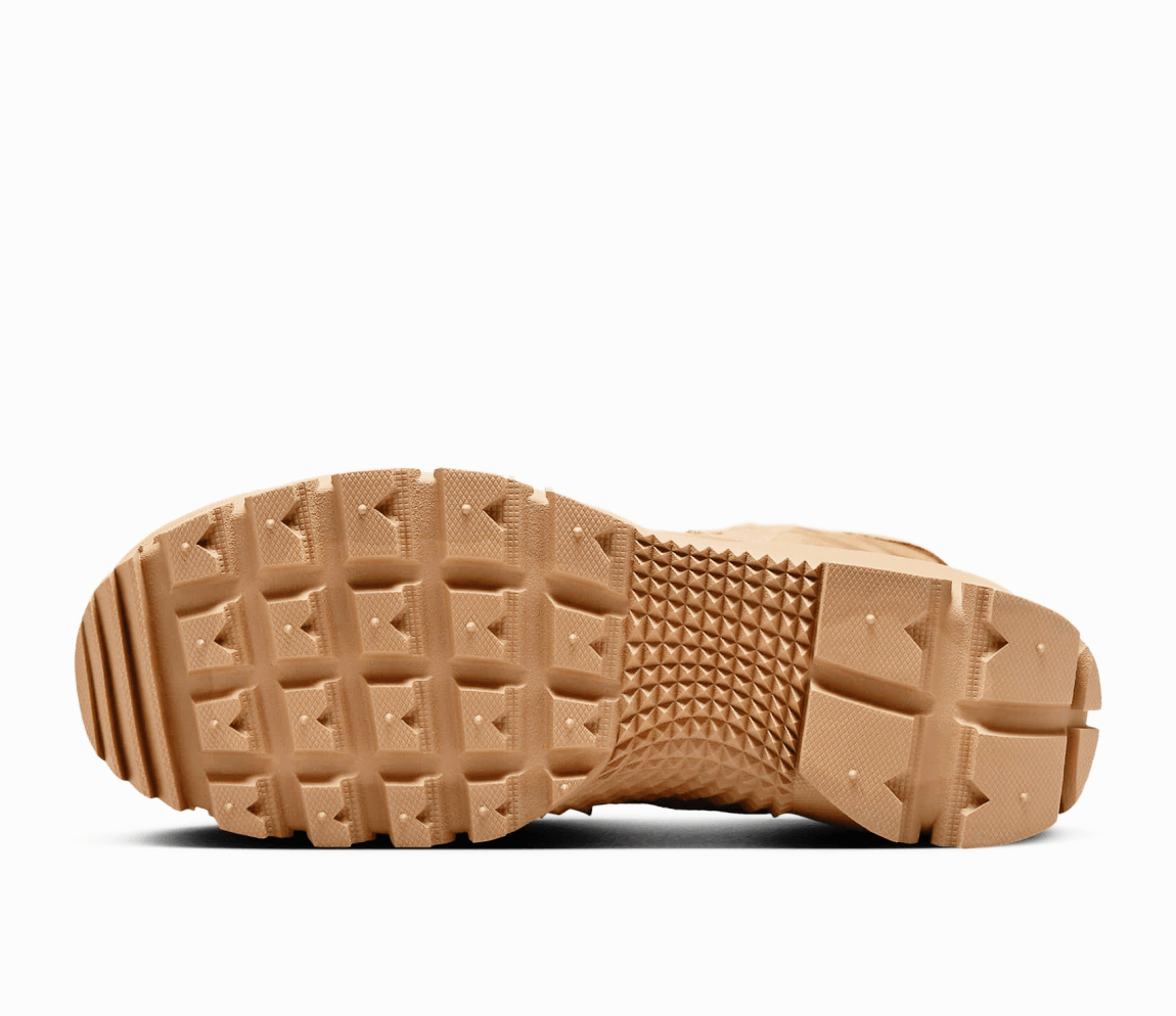 Nike SFB Jungle 2 8" Leather Coyote Military Boots - CombatFootwear.com