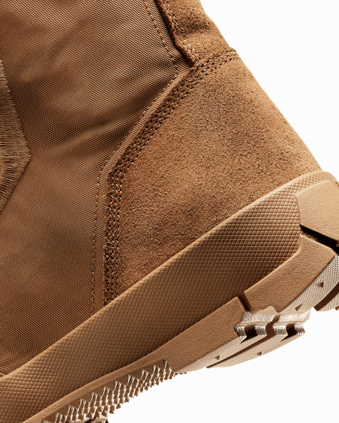 Nike SFB Jungle 2 8" Leather Coyote Military Boots - CombatFootwear.com