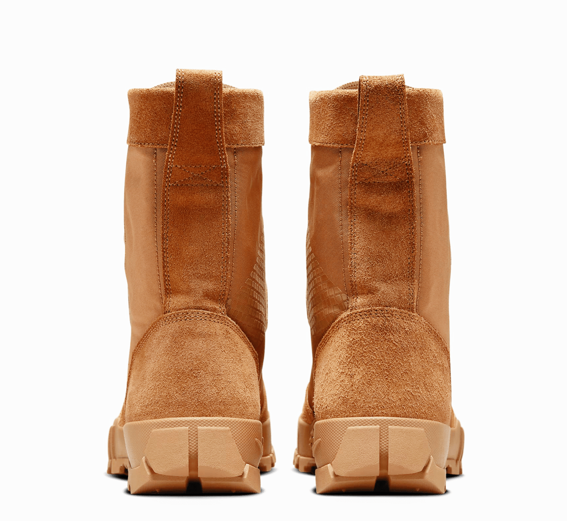 Nike SFB Jungle 2 8" Leather Coyote Military Boots - CombatFootwear.com