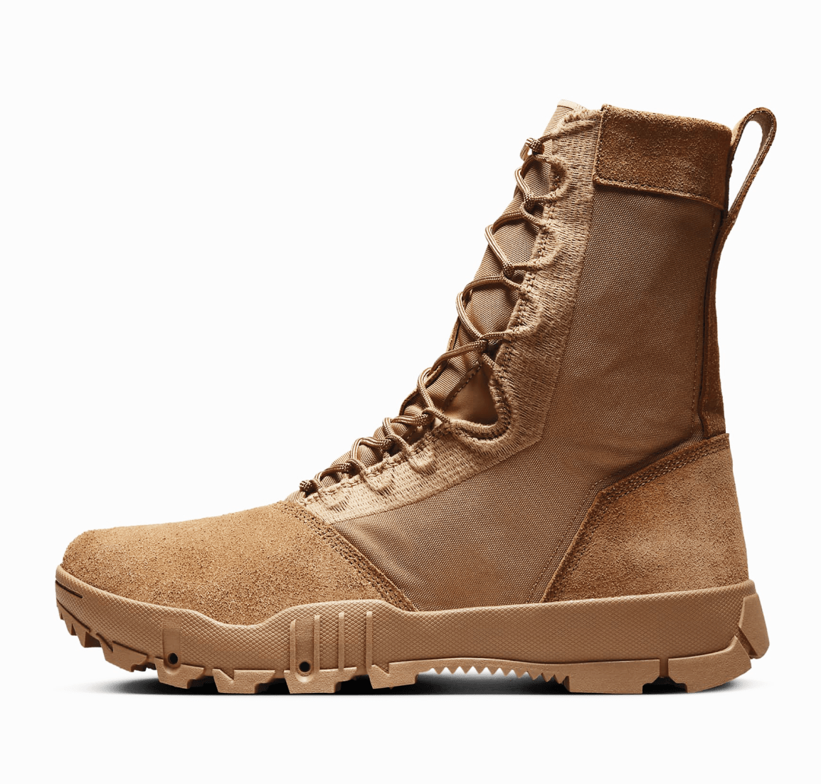 Nike SFB Jungle 2 8" Leather Coyote Military Boots - CombatFootwear.com