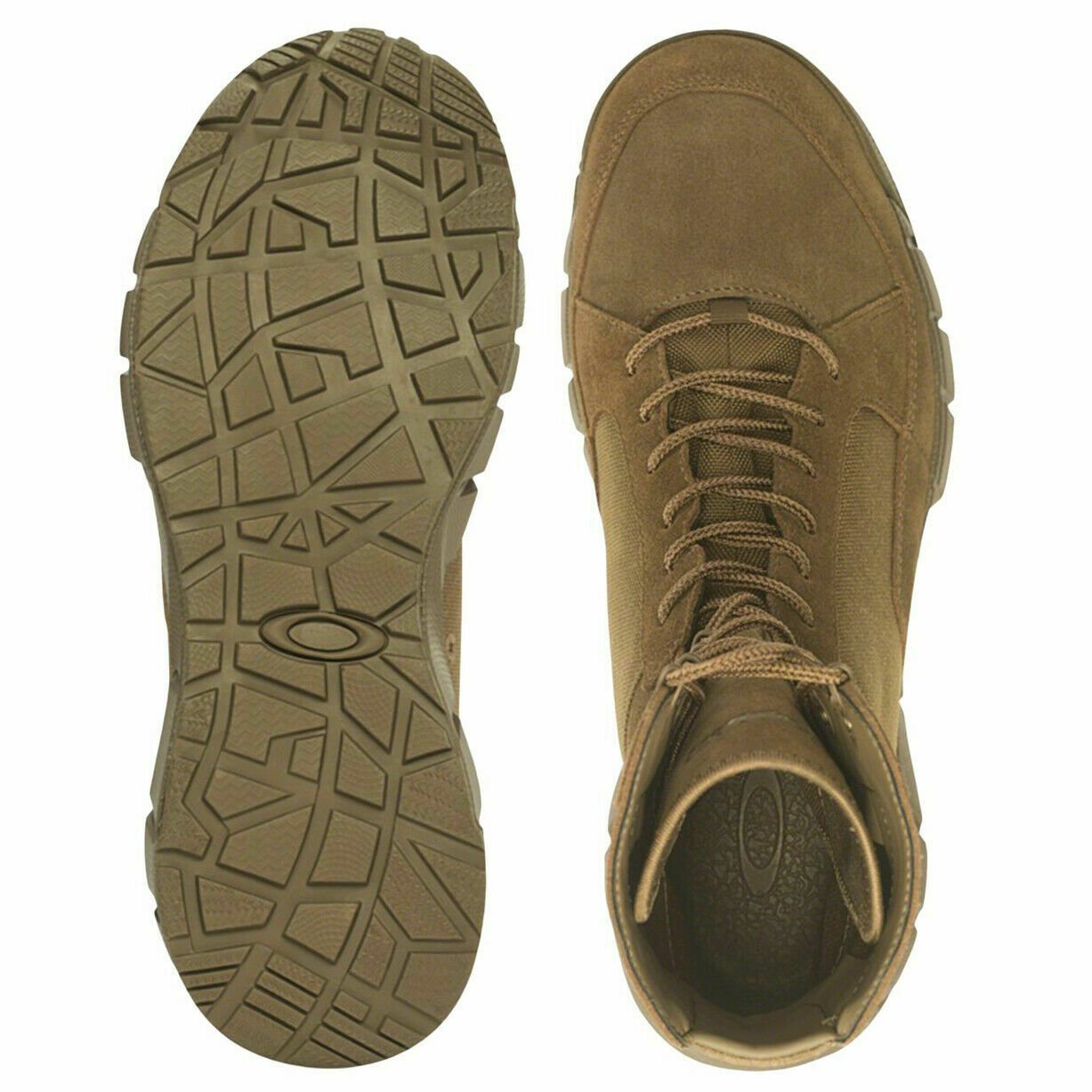 Oakley Light Assault 2 Coyote Leather Boots - CombatFootwear.com
