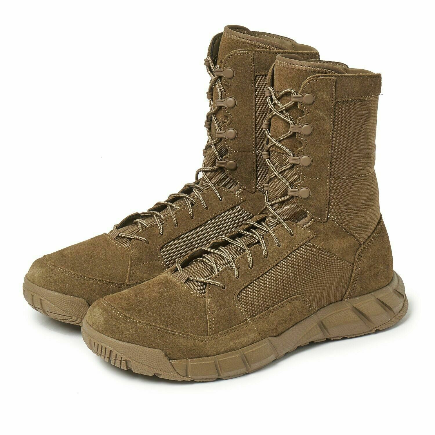 Oakley Light Assault 2 Coyote Leather Boots - CombatFootwear.com