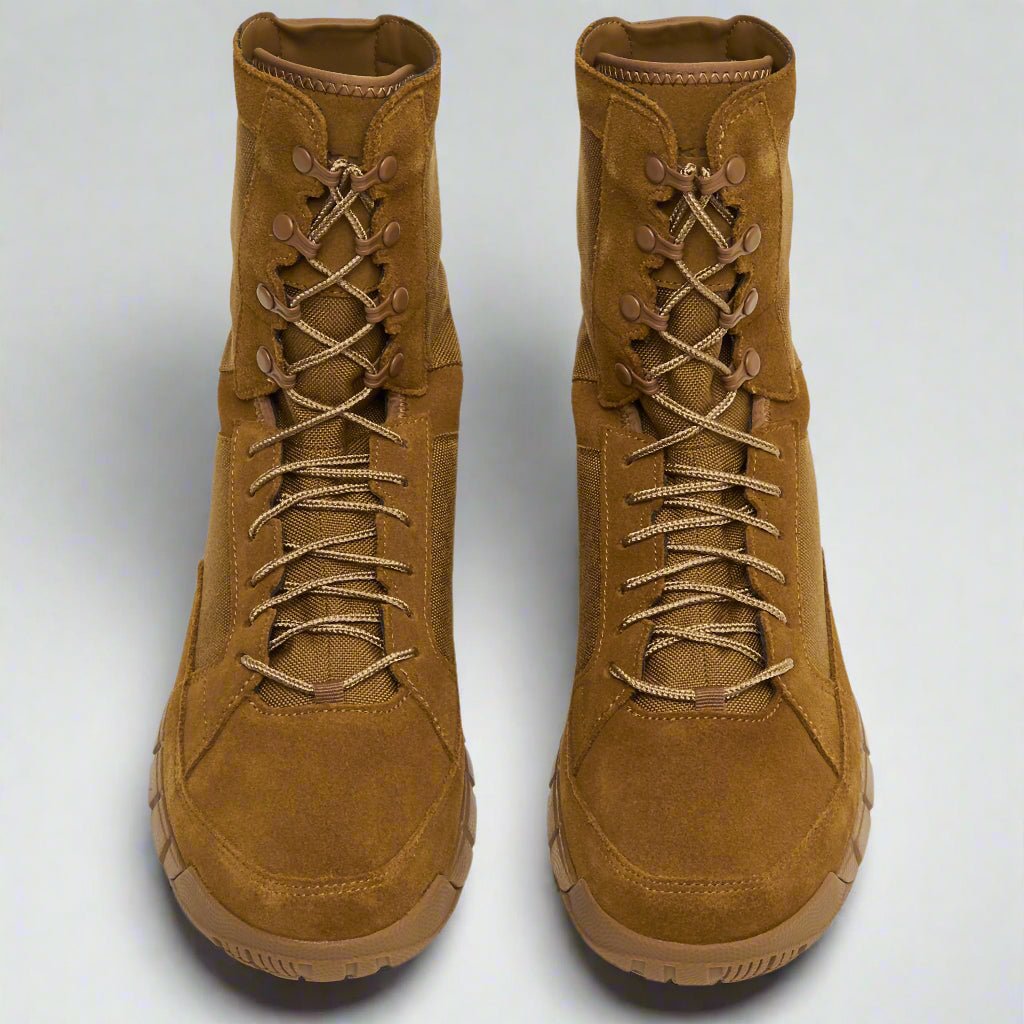 Oakley Light Assault 2 Coyote Leather Military Boots - CombatFootwear.com