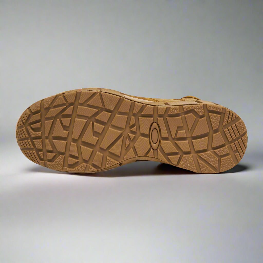 Oakley Light Assault 2 Coyote Leather Military Boots - CombatFootwear.com