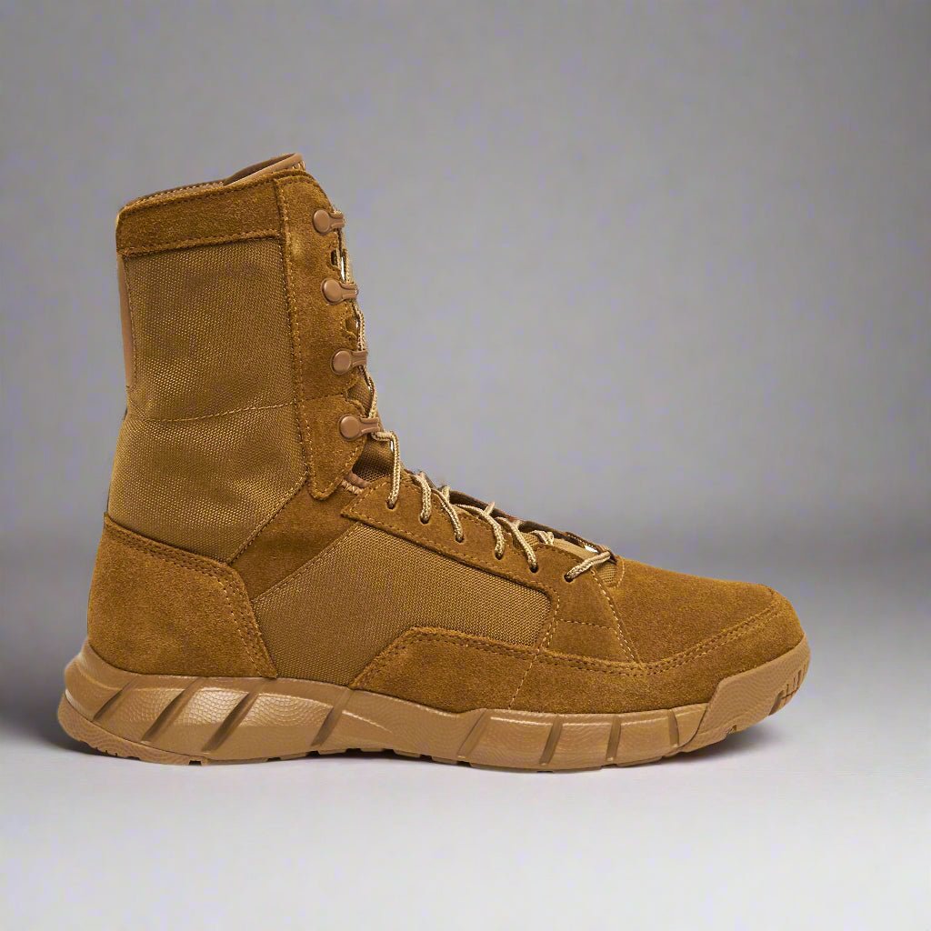 Oakley Light Assault 2 Coyote Leather Military Boots - CombatFootwear.com
