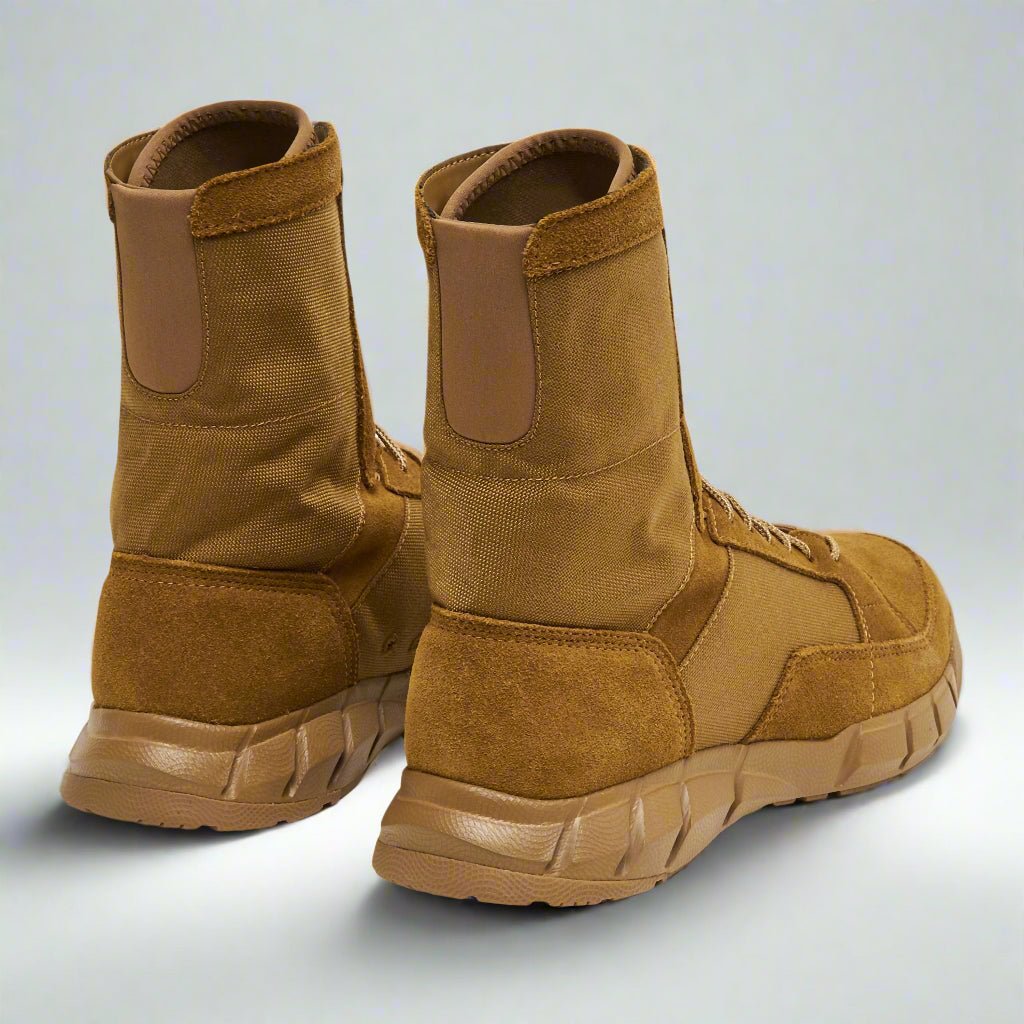 Oakley Light Assault 2 Coyote Leather Military Boots - CombatFootwear.com