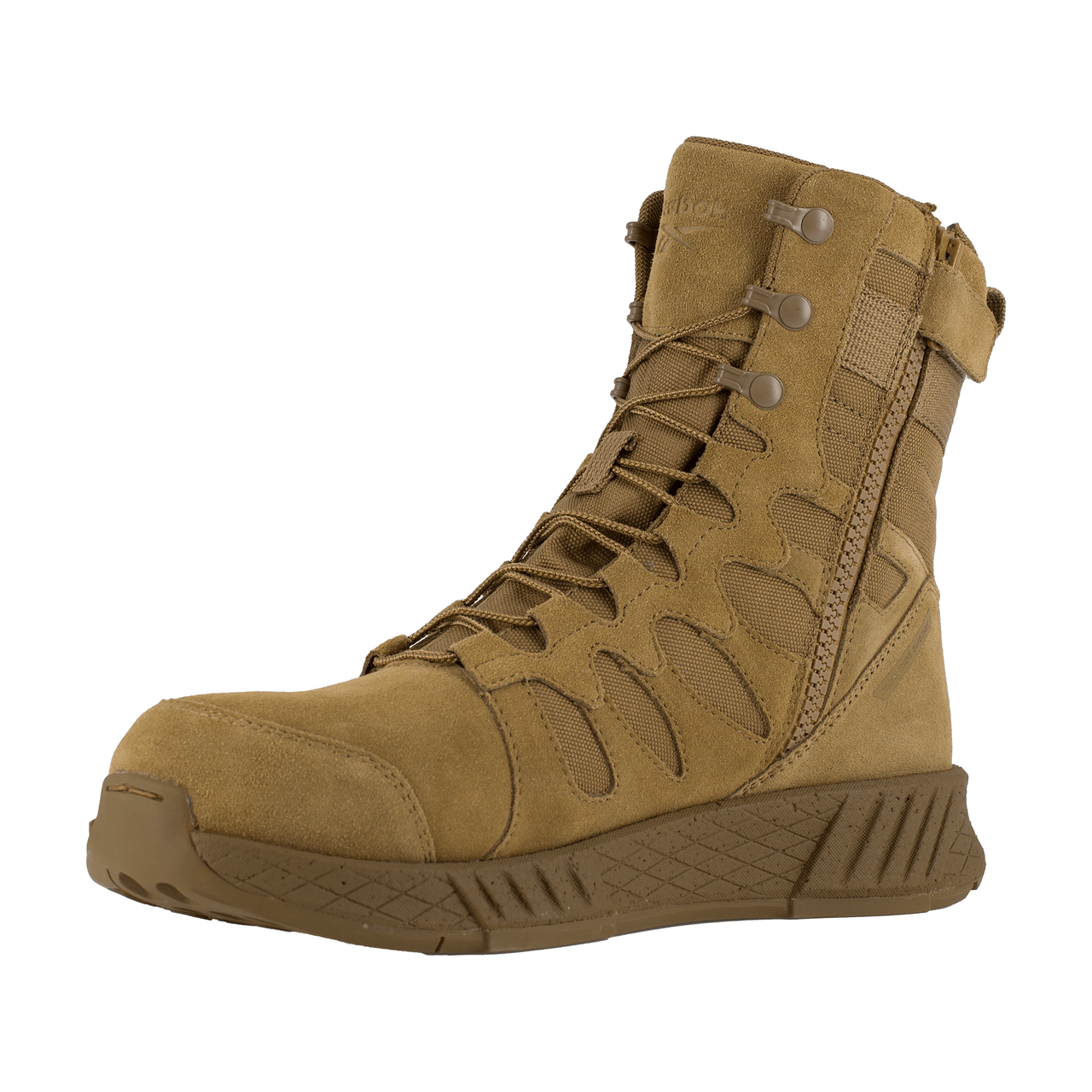 Reebok Floatride Energy 8" Side Zip Composite Toe Tactical Boots - RB4360 - CombatFootwear.com