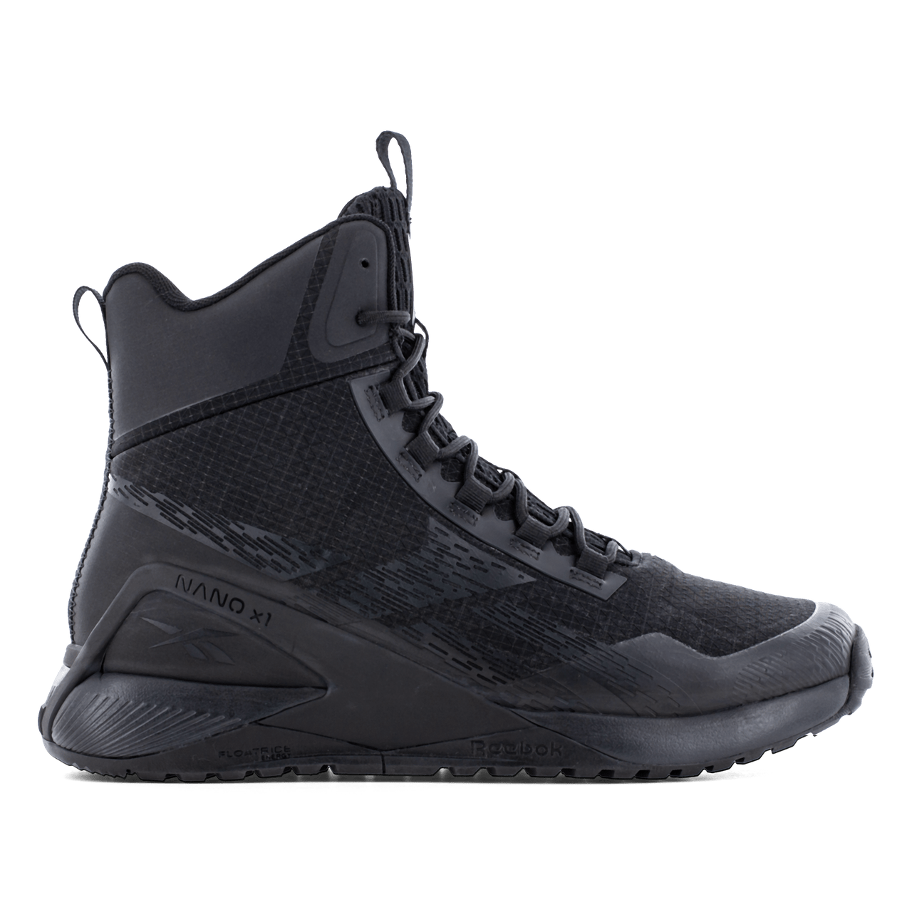 Reebok Nano X1 Adventure 6" Tactical Boots with Side Zipper - RB3485 - CombatFootwear.com