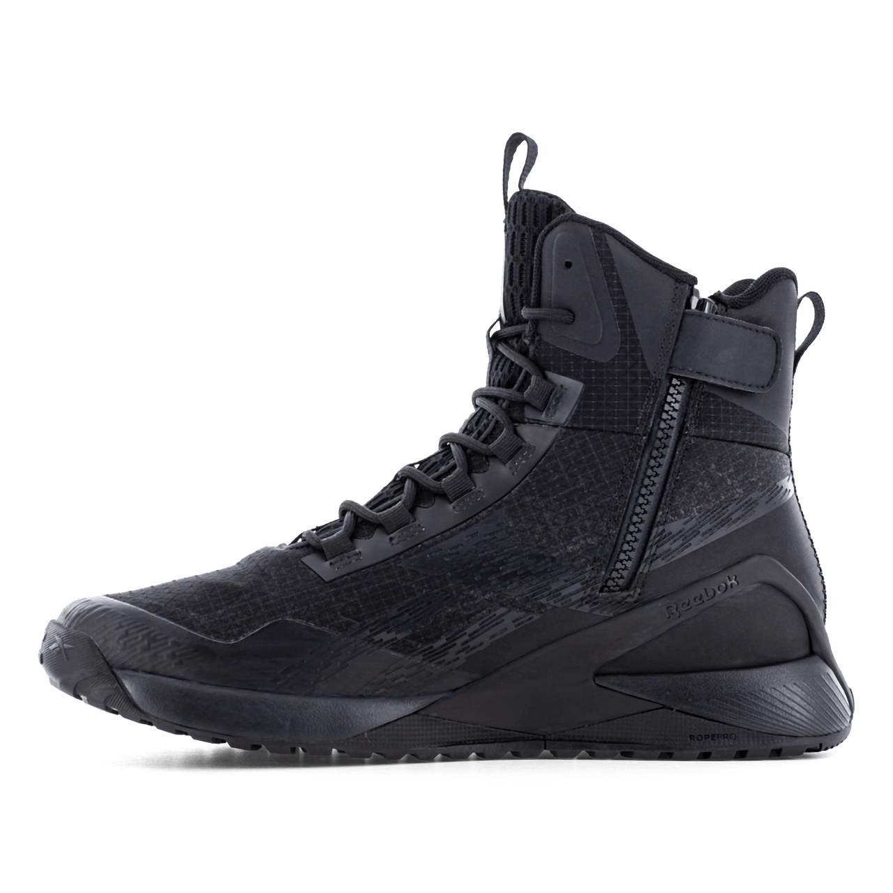 Reebok Nano X1 Adventure 6" Tactical Boots with Side Zipper - RB3485 - CombatFootwear.com