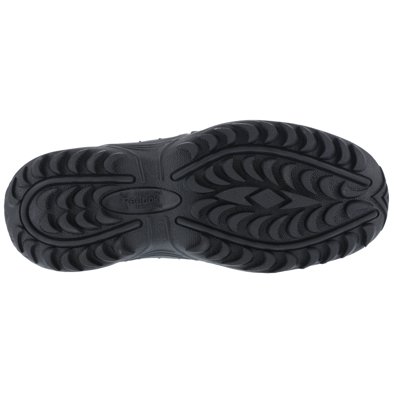 Reebok Rapid Response 6" Stealth Boots with Side Zipper - RB8674 - CombatFootwear.com