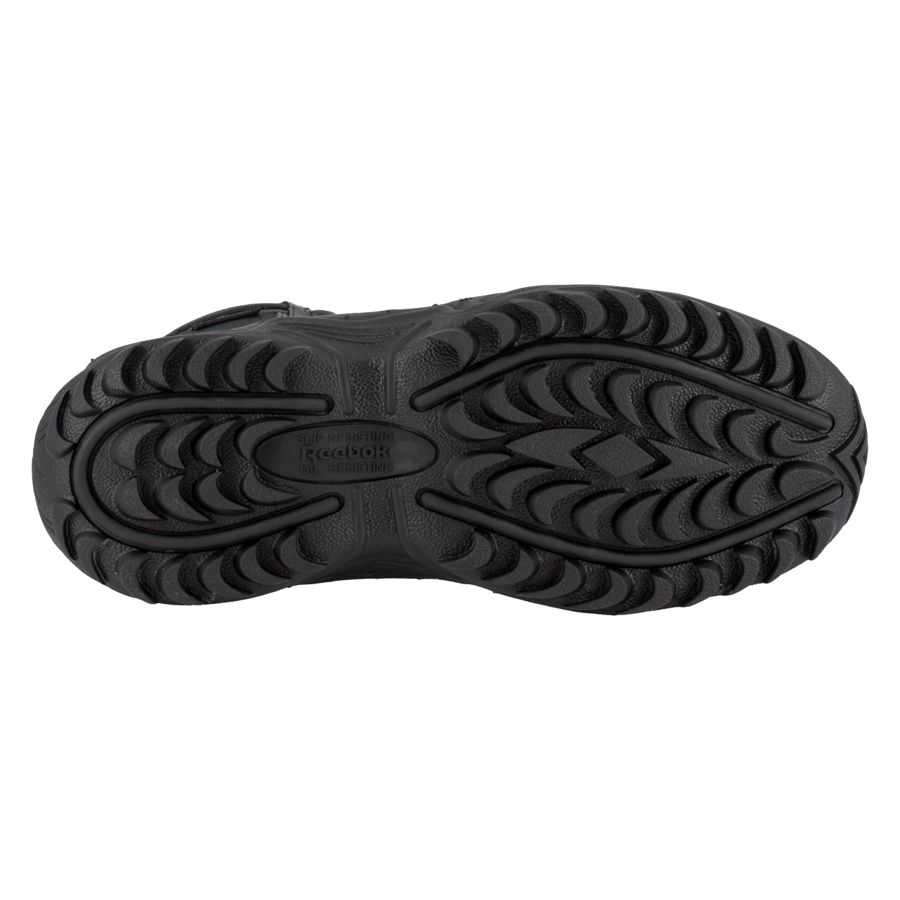 Reebok Rapid Response 8" Stealth Waterproof Boots with Side Zipper - RB877 - CombatFootwear.com