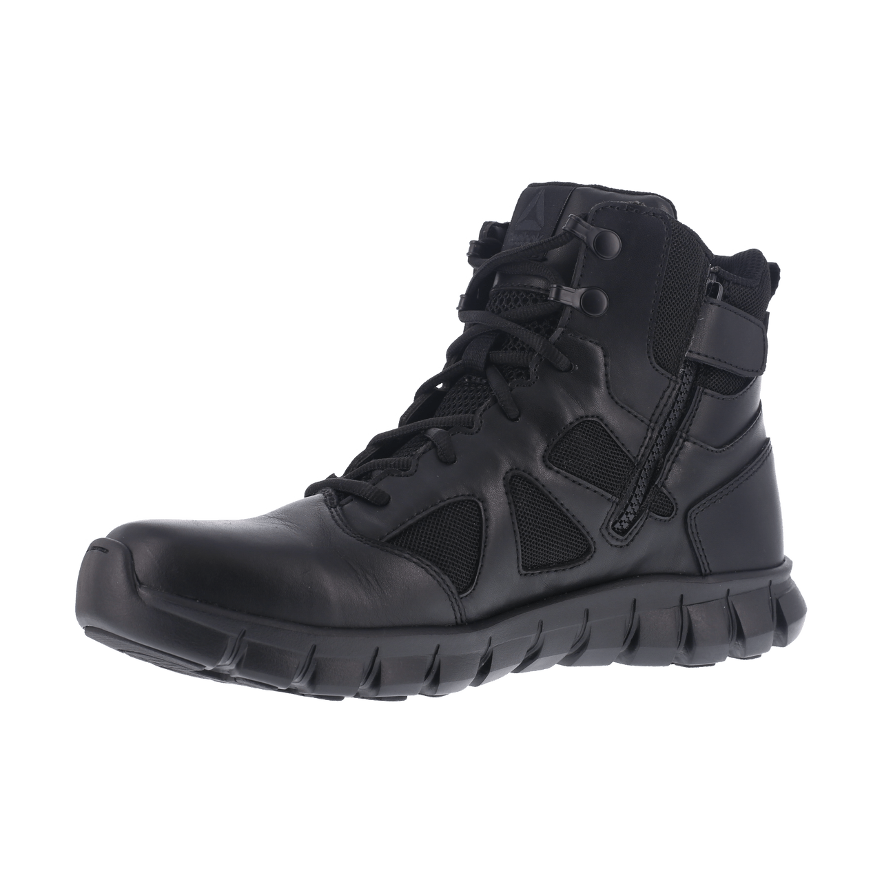 Reebok Sublite Cushion 6" Tactical Boots with Side Zipper - RB086 - CombatFootwear.com