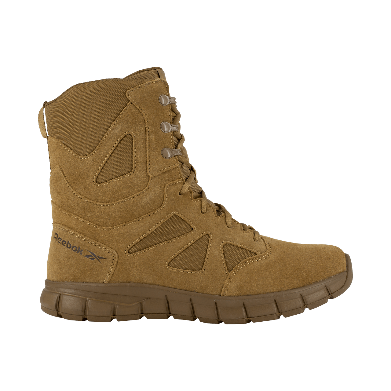 Reebok Sublite Cushion 8" Tactical Boots - RB808 - CombatFootwear.com