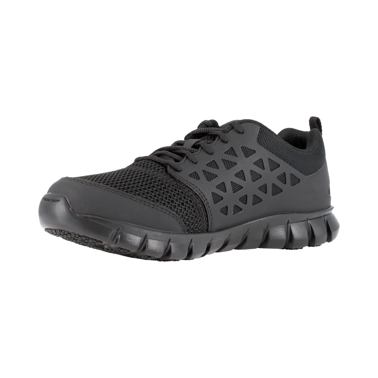 Reebok Sublite Cushion Athletic Work Shoes - RB435 - CombatFootwear.com