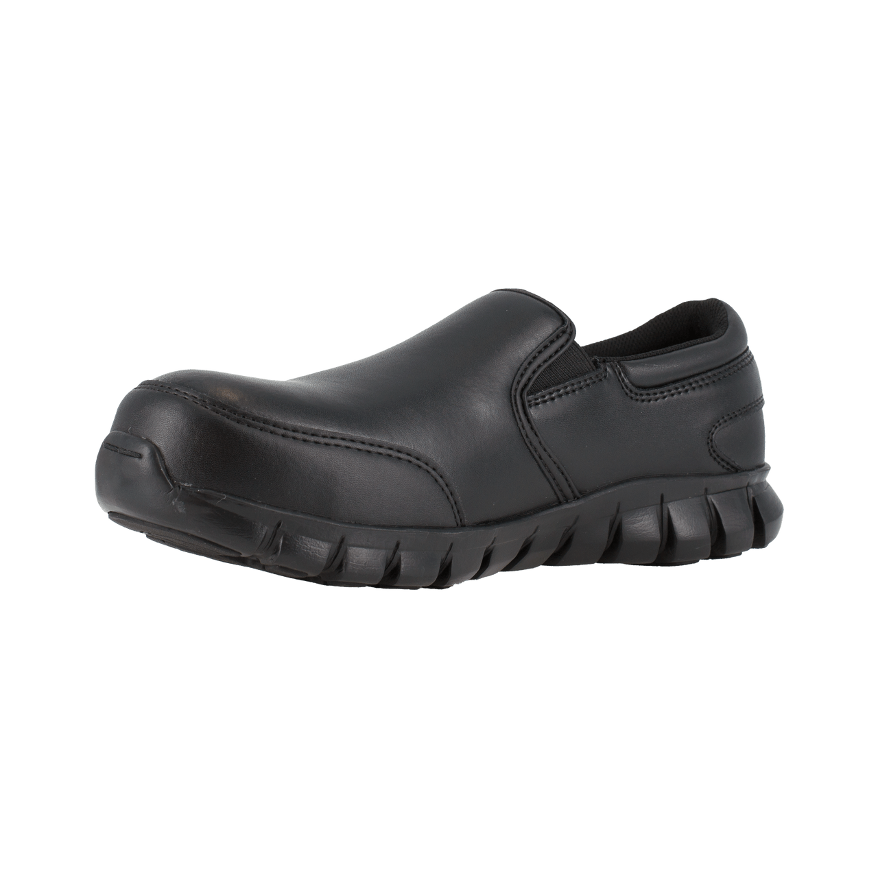 Reebok Sublite Cushion Work Athletic Slip - On - RB4036 - CombatFootwear.com