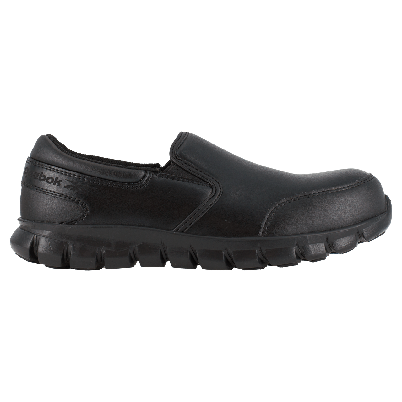 Reebok Sublite Cushion Work Athletic Slip - On - RB4036 - CombatFootwear.com