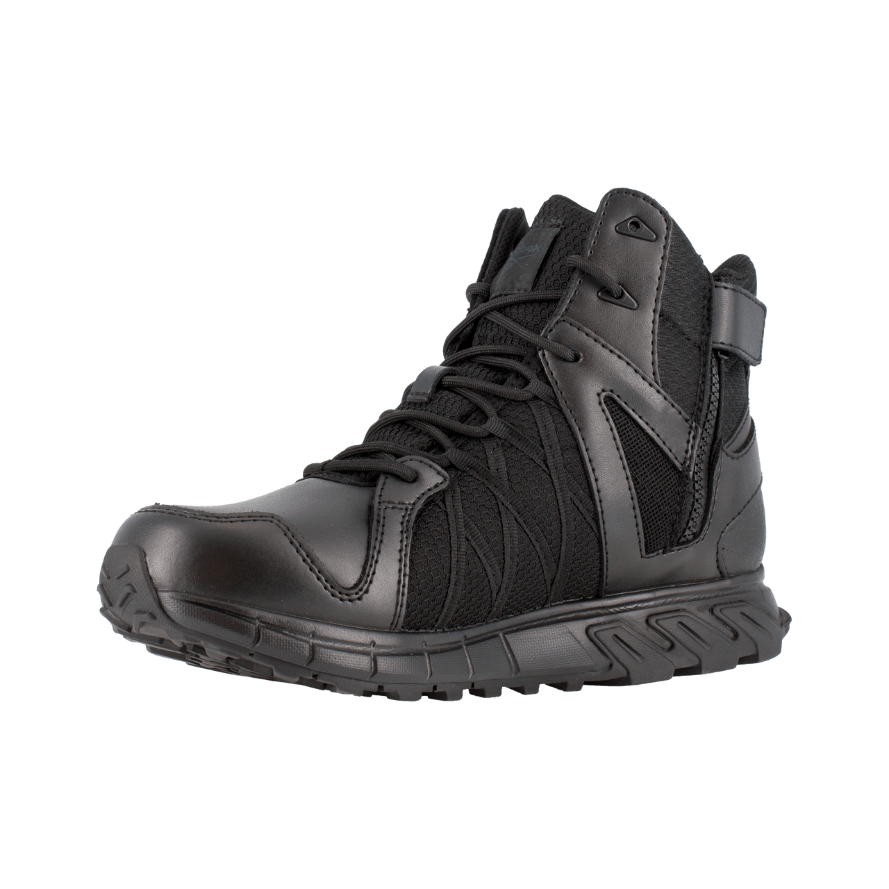 Reebok Trailgrip 6" Tactical Waterproof Boots with Side Zipper - RB3450 - CombatFootwear.com
