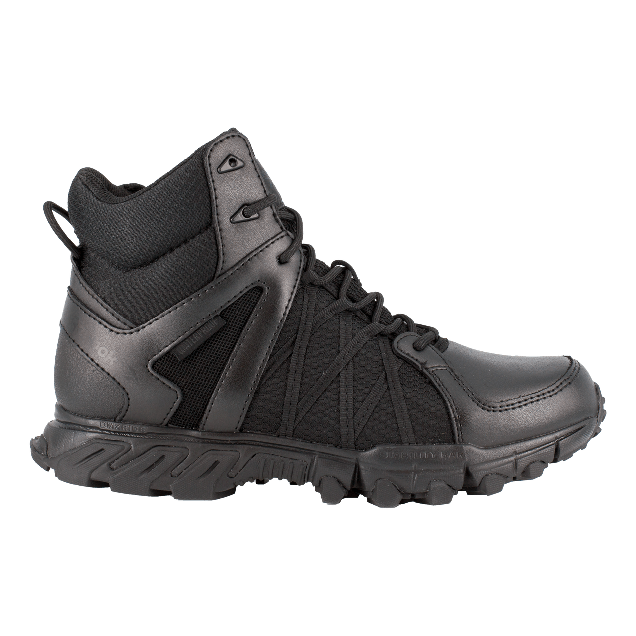 Reebok Trailgrip 6" Tactical Waterproof Boots with Side Zipper - RB3450 - CombatFootwear.com
