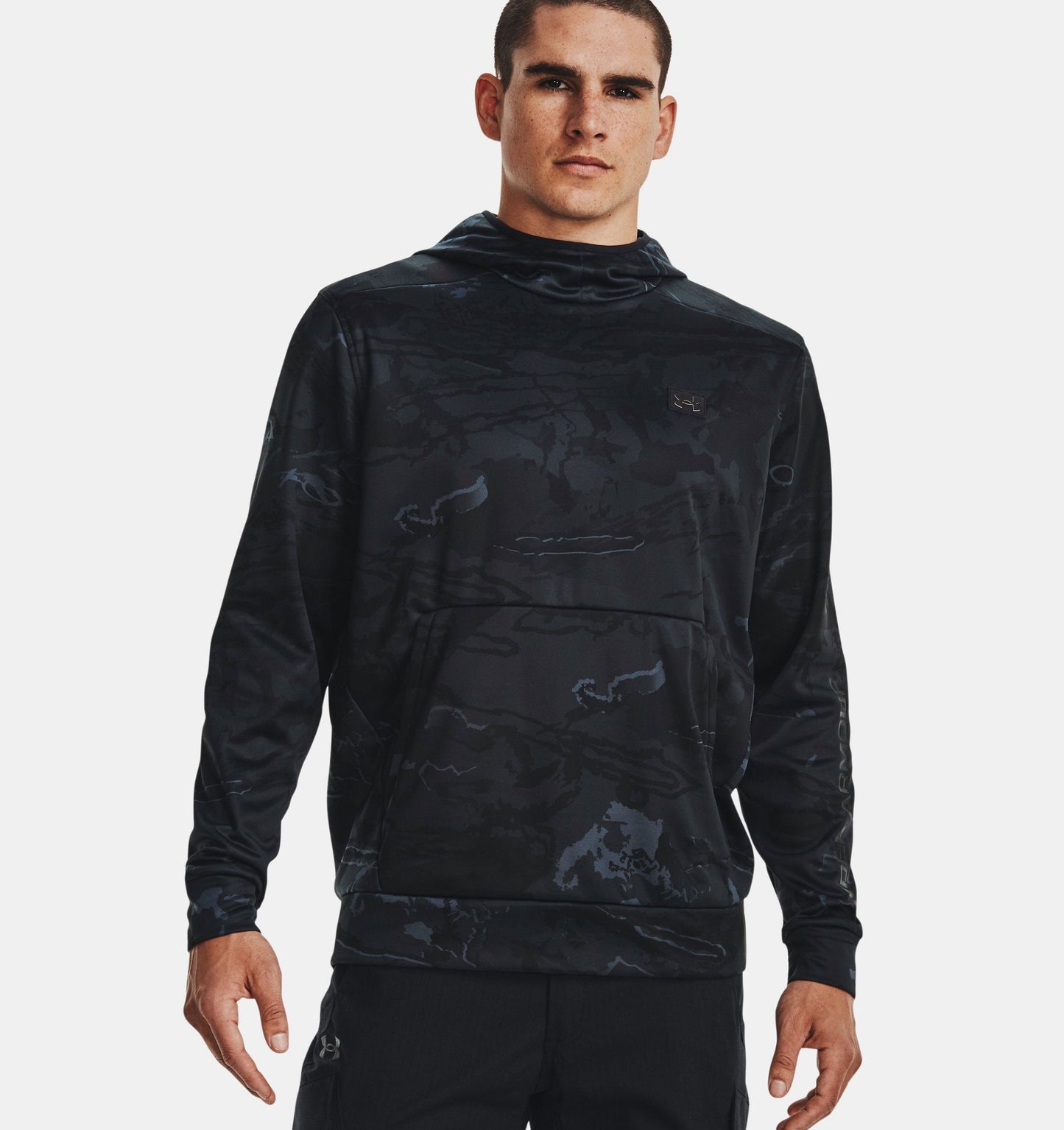 Under Armour Expanse Camo Kangzip Hoodie - 1375113 - CombatFootwear.com