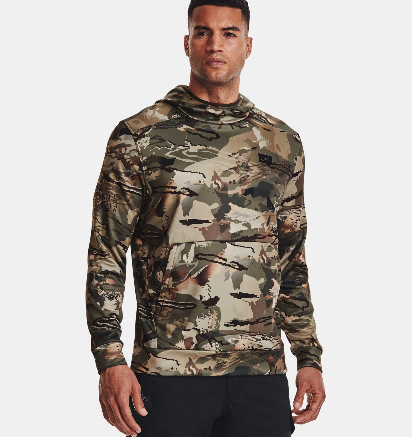 Under Armour Expanse Camo Kangzip Hoodie - 1375113 - CombatFootwear.com