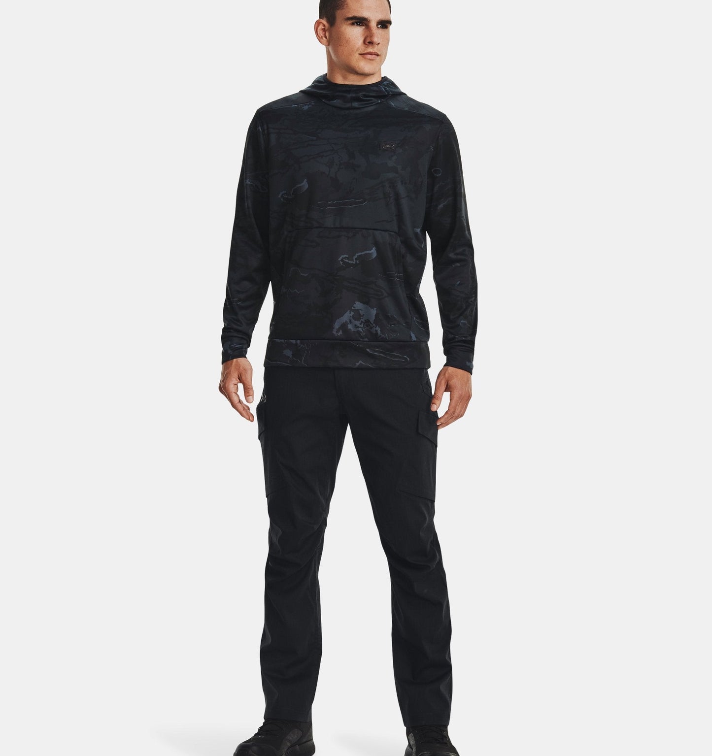 Under Armour Expanse Camo Kangzip Hoodie - 1375113 - CombatFootwear.com
