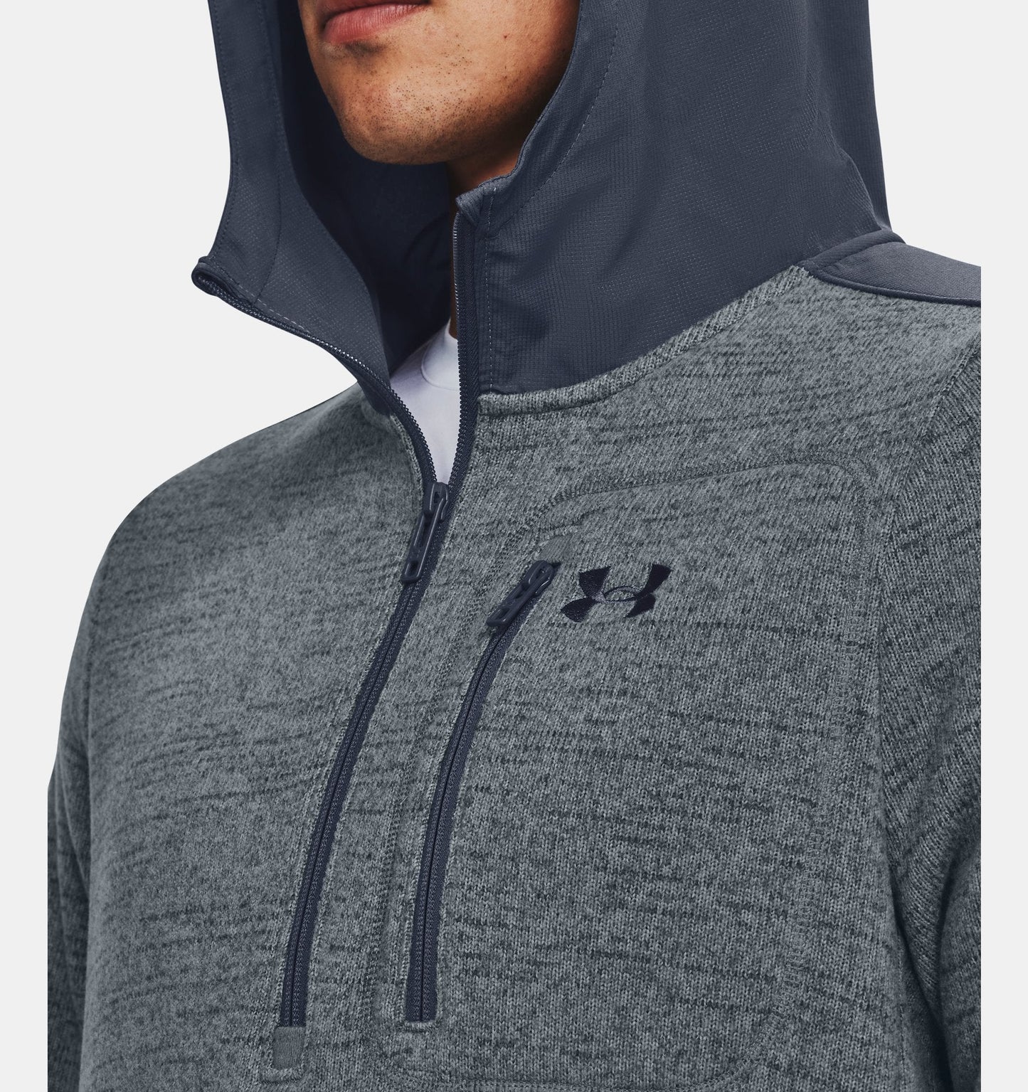 Under Armour Expanse Specialist ½ Zip Hoodie - 1380270 - CombatFootwear.com