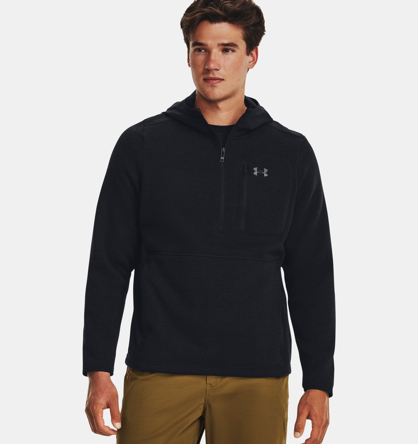 Under Armour Expanse Specialist ½ Zip Hoodie - 1380270 - CombatFootwear.com