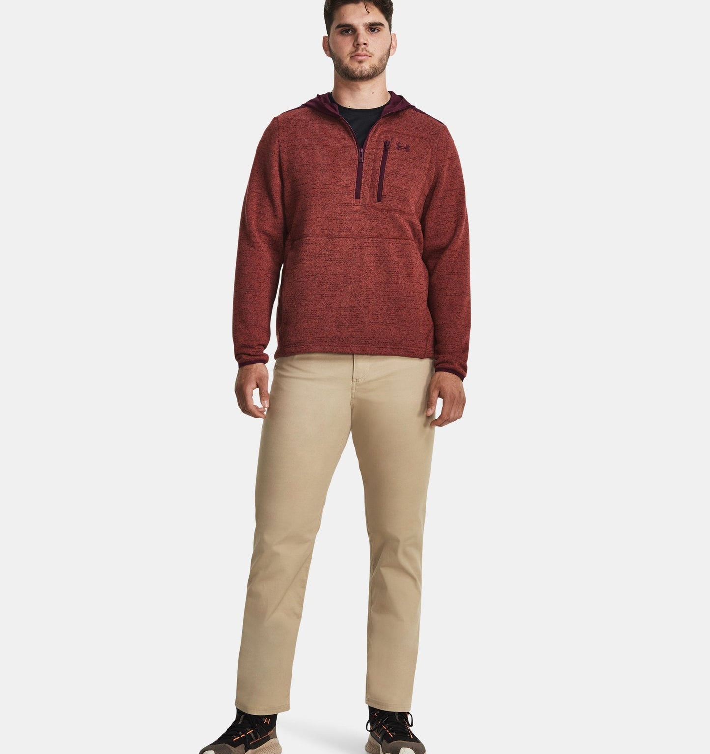 Under Armour Expanse Specialist ½ Zip Hoodie - 1380270 - CombatFootwear.com