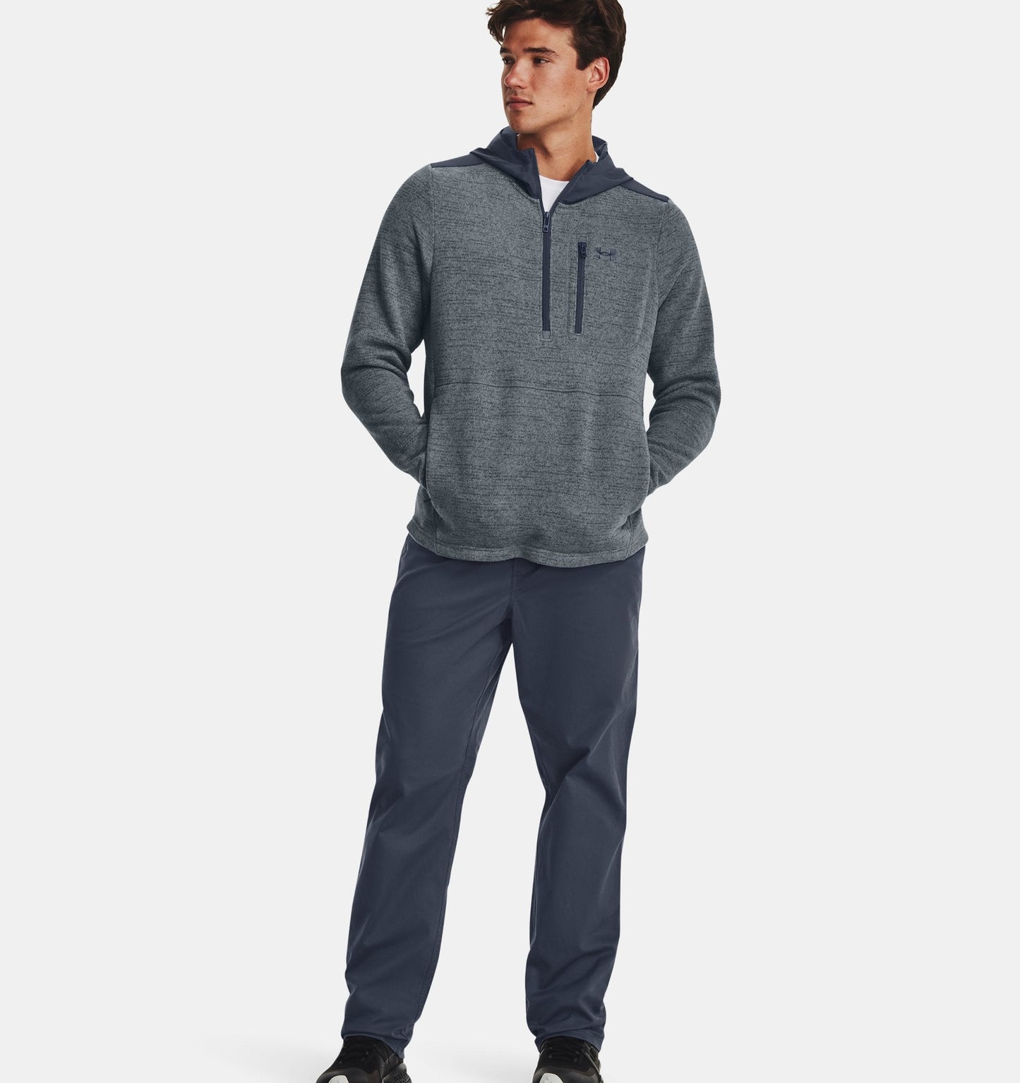 Under Armour Expanse Specialist ½ Zip Hoodie - 1380270 - CombatFootwear.com