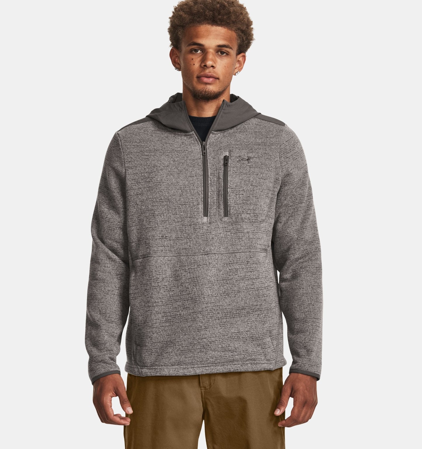 Under Armour Expanse Specialist ½ Zip Hoodie - 1380270 - CombatFootwear.com
