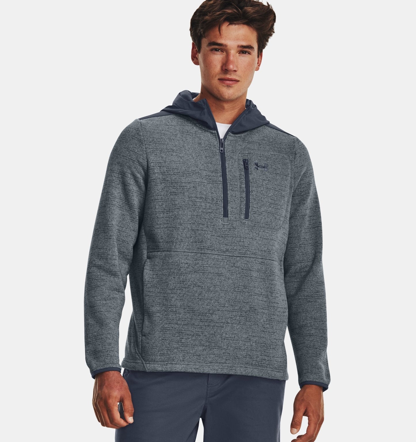 Under Armour Expanse Specialist ½ Zip Hoodie - 1380270 - CombatFootwear.com