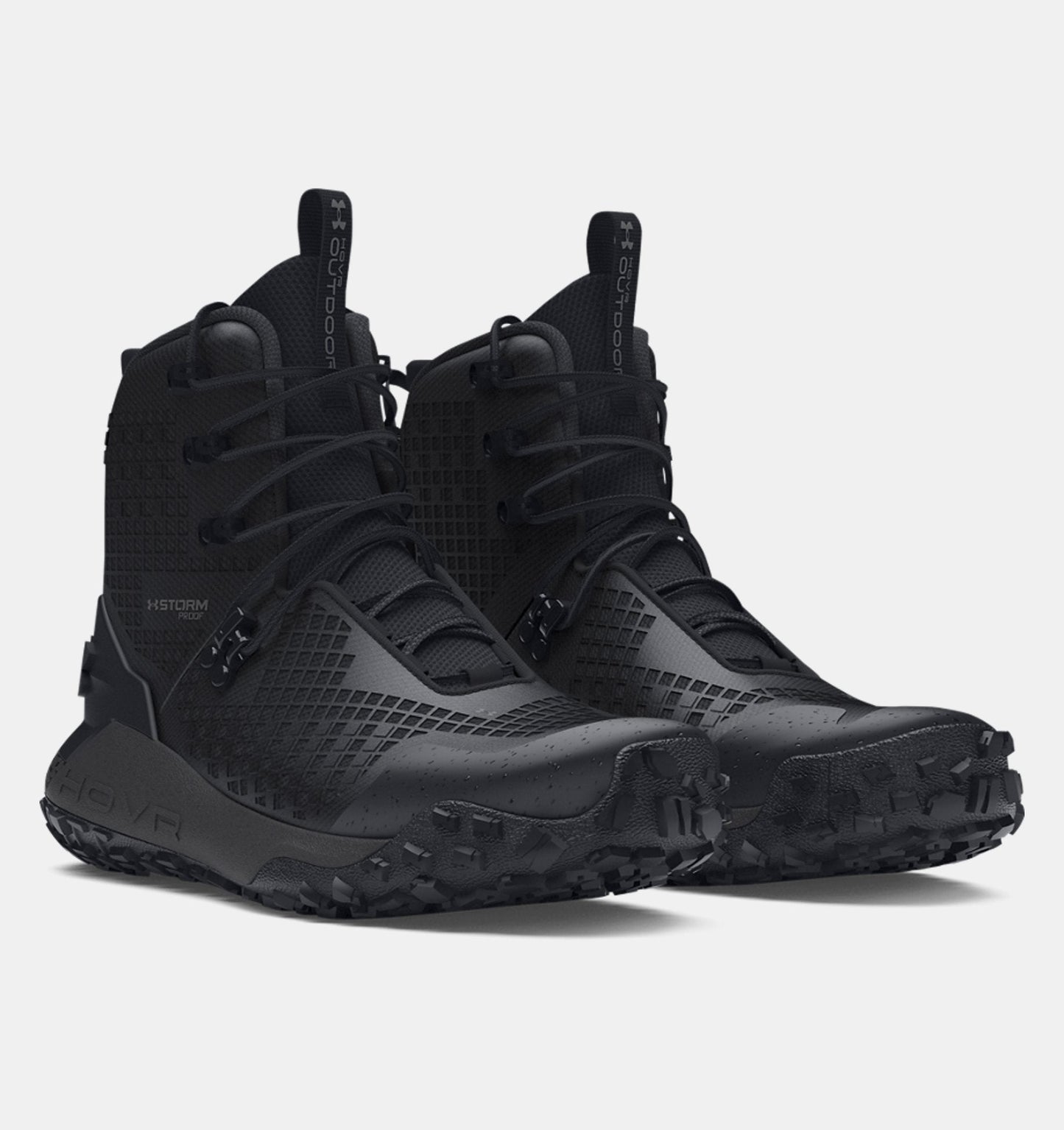 Under Armour HOVR™ Dawn Waterproof 2.0 Boots - 3025573 - 003 - CombatFootwear.com