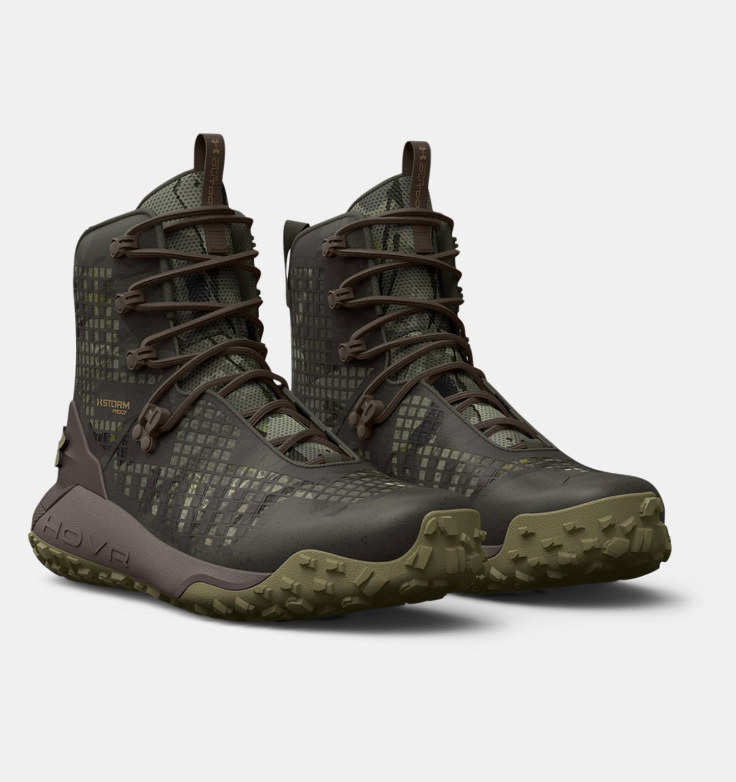 Under Armour HOVR™ Dawn Waterproof 2.0 Boots - 3025573 - 901 - CombatFootwear.com