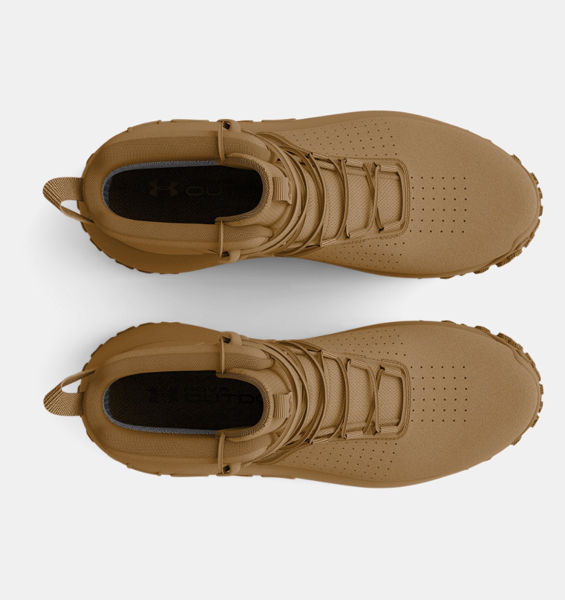 Under Armour HOVR Infil Waterproof Rough Out Tactical Boots - 3027538 - 200 - CombatFootwear.com