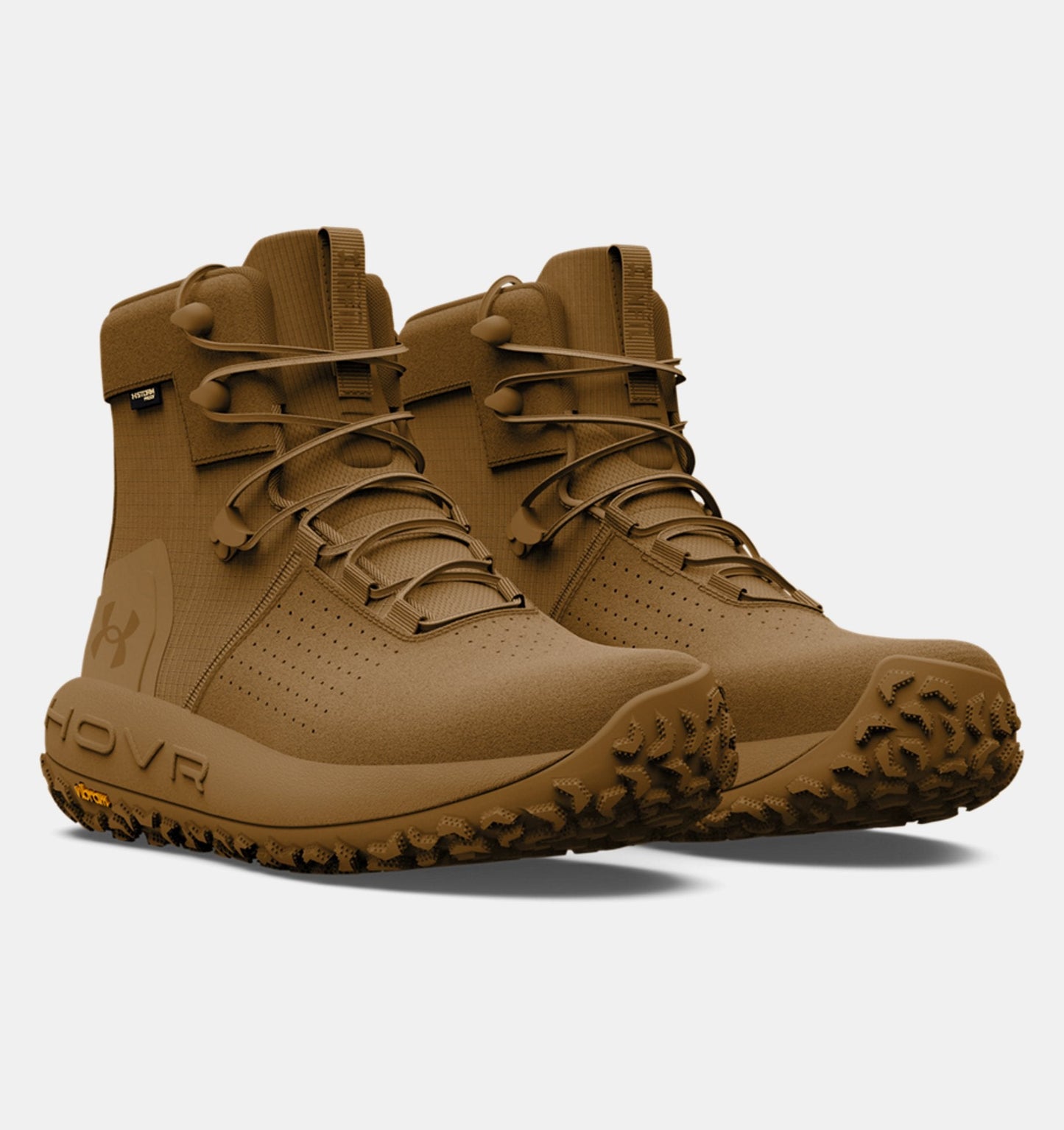 Under Armour HOVR Infil Waterproof Rough Out Tactical Boots - 3027538 - 200 - CombatFootwear.com