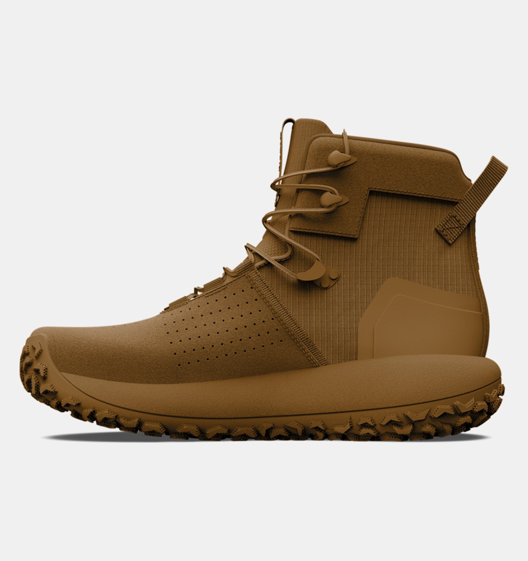 Under Armour HOVR Infil Waterproof Rough Out Tactical Boots - 3027538 - 200 - CombatFootwear.com