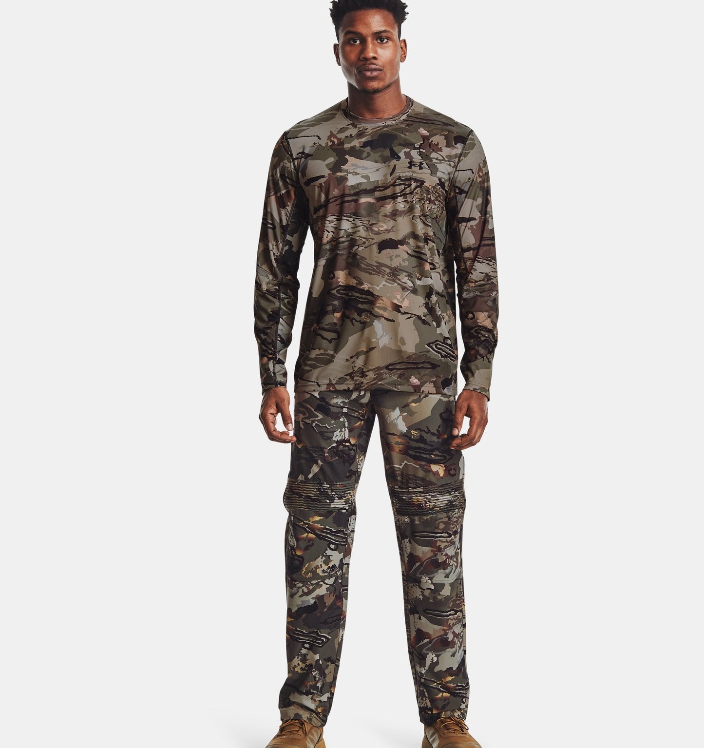 Under Armour Iso - Chill Brush Line Long Sleeve - 1361308 - CombatFootwear.com