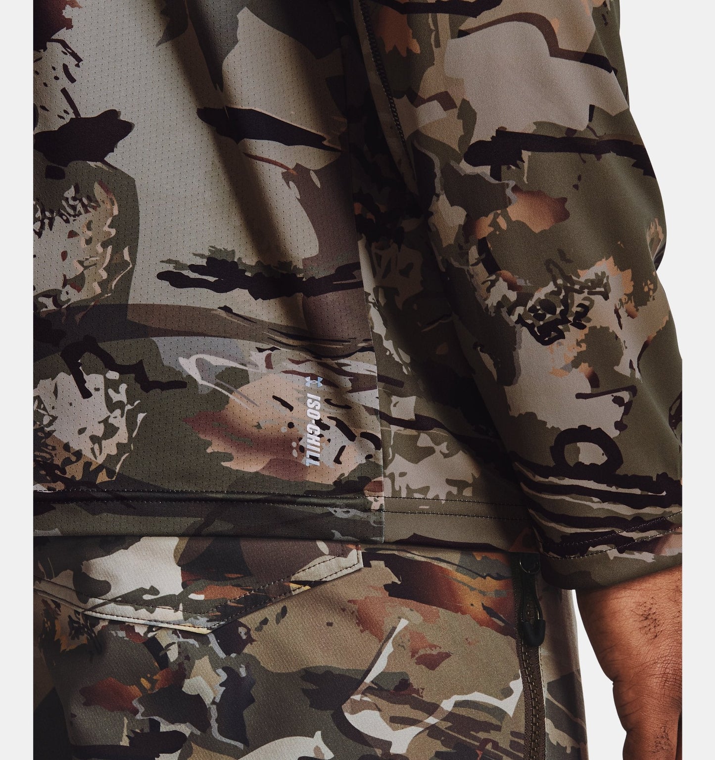 Under Armour Iso - Chill Brush Line Long Sleeve - 1361308 - CombatFootwear.com