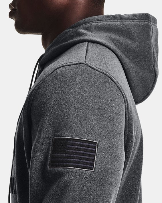 Under Armour Men's Freedom Emboss Hoodie - CombatFootwear.com