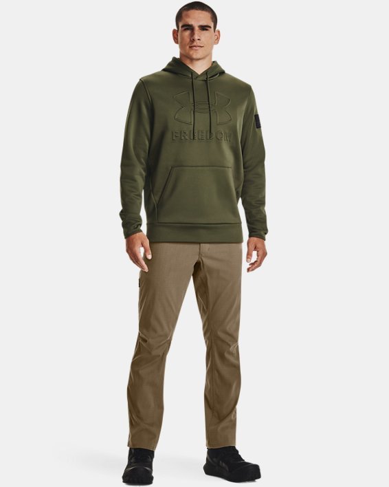 Under Armour Men's Freedom Emboss Hoodie - CombatFootwear.com