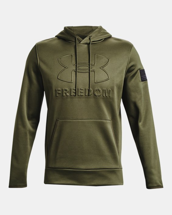 Under Armour Men's Freedom Emboss Hoodie - CombatFootwear.com