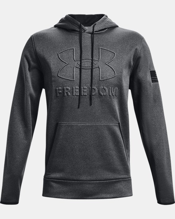 Under Armour Men's Freedom Emboss Hoodie - CombatFootwear.com