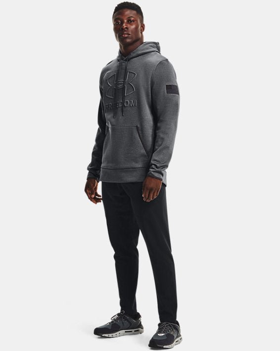 Under Armour Men's Freedom Emboss Hoodie - CombatFootwear.com
