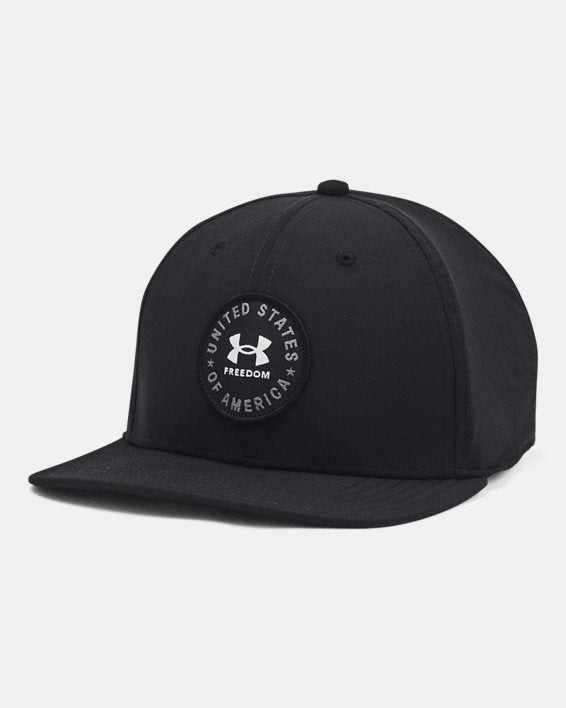 Under Armour Men's Freedom Flat Brim Cap - CombatFootwear.com