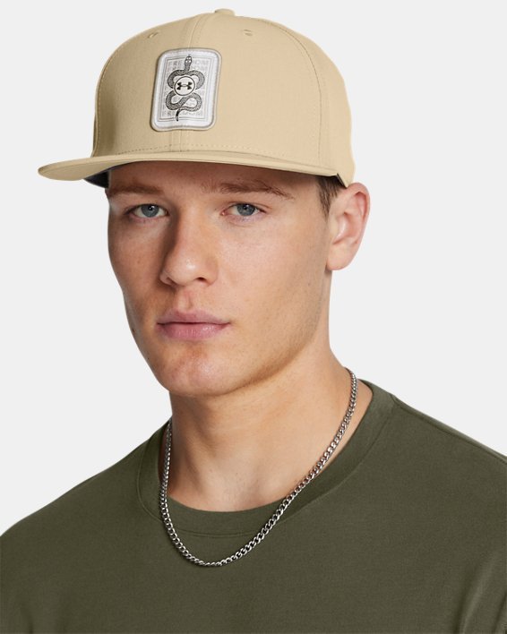 Under Armour Men's Freedom Flat Brim Cap - CombatFootwear.com