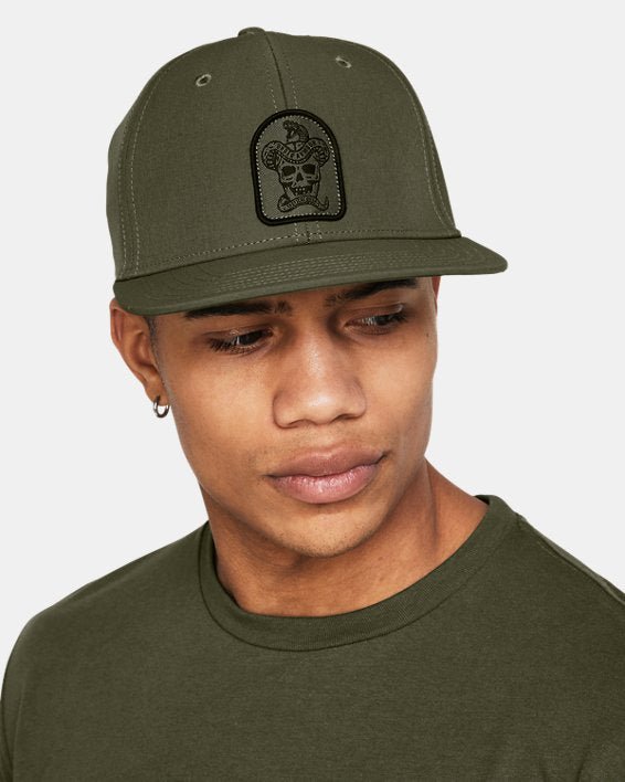 Under Armour Men's Freedom Flat Brim Cap - CombatFootwear.com