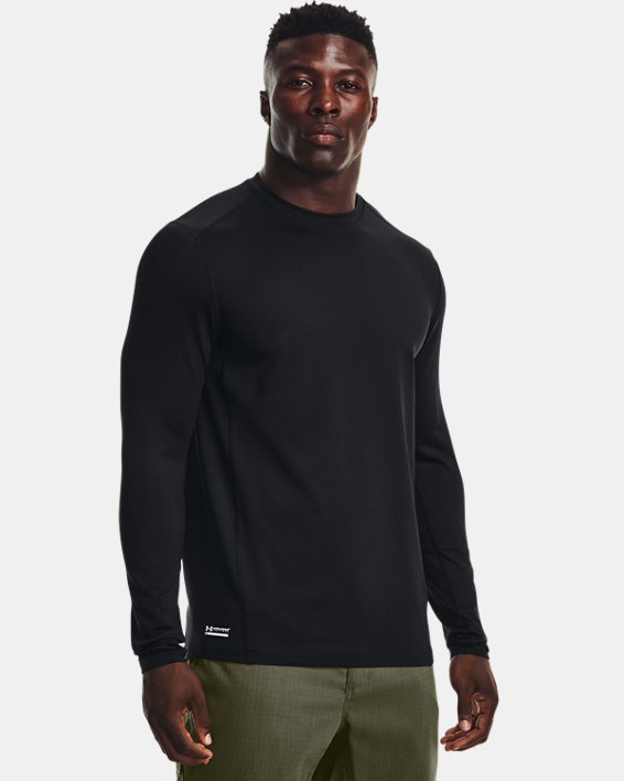 Under Armour Men's Tactical ColdGear Infrared Base Crew - CombatFootwear.com