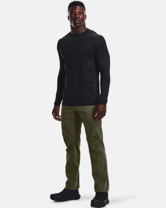 Under Armour Men's Tactical ColdGear Infrared Base Crew - CombatFootwear.com